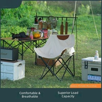 Chaise lune pliante portable de luxe pour l'extérieur, légère, pour le camping, le pique-nique et la plage