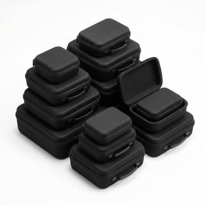 Étui de rangement EVA personnalisé avec insert en mousse et fermeture éclair sécurisée pour le transport d'outils - Product Image 3