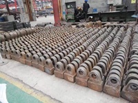Kepai Vente chaude Prix d'usine compétitif Pièces de concasseur à marteaux, Tête de marteau de concasseur en fer à haute teneur en chrome à vendre en Chine