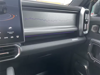 Panneau lumineux ciel étoilé pour copilote de voiture JETOUR Traveler T2 2023-2024, modification spéciale d'éclairage d'ambiance, ciel étoilé 64 couleurs