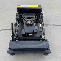 Livraison gratuite 225/452CC tondeuse à gazon automatique à rayon de braquage nul, nouveau système, télécommande, tondeuse à gazon à roues