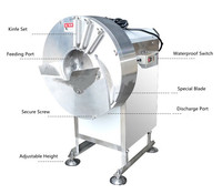 Multi Functionele Groente Hakselsnijmachine Shredder Aardappelwortelen Gember Snijden Shredding Snijmachine