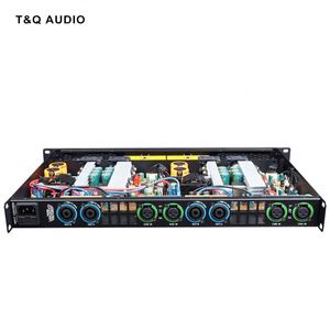 Amplificador de Potencia Digital Profesional <span class=keywords><strong>PFX</strong></span> de Alta Calidad, 350W Clase D, Cuatro Canales, Carcasa Metálica, 4ohm 8ohm, para Sistema de Audio en Oferta - Product Image 4