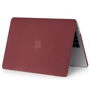 Full protective case for Macbook pro transparent matte PC case for Apple laptop