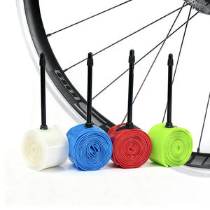 Cámara de Aire para <span class=keywords><strong>Bicicleta</strong></span> Ecológica de TPU 20x1 1/8x1 3/8 16/18x1.6/1.75 20x2.1/2.5 20x3.0 20x3.5/4.0/4.5 650C 700C para <span class=keywords><strong>Bicicleta</strong></span> de Montaña/Carretera/BMX - Product Image 2