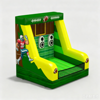 Jeu de football gonflable interactif pour lancer de ballon, jouet éducatif pour joueurs, équipement d'arcade intérieur à louer