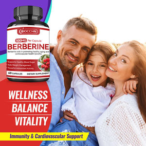 Bổ sung berberine HCL-Chiết xuất berberine cao cấp có độ tinh khiết cao để hỗ trợ sức khỏe tổng thể, viên nang berberine cho nam và nữ - Product Image 5