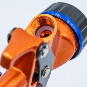 Pistolet à air léger et convivial portable pour voitures Fonctionnement OEM personnalisable pour les zones complexes et l'alimentation par gravité - Product Image 3