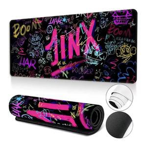 Alfombrilla de Ratón para Juegos Rectangular Cuadrada Extra Grande Personalizada con Borde Cosido, Alfombrilla de Escritorio para Oficina, Alfombrilla para Ratón de Computadora - Product Image 5