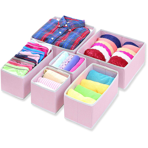Las necesidades diarias OEM Impresión de tela no tejida de juguete ropa de niños juguete plegable <span class=keywords><strong>Cubo</strong></span> de almacenamiento de Bin - Product Image 2