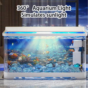 ถังปลาทอง & เต่าขนาดเล็กตั้งโต๊ะสุดสร้างสรรค์สำหรับตู้ปลาและอุปกรณ์เสริมที่เป็นมิตรกับสิ่งแวดล้อม - Product Image 6