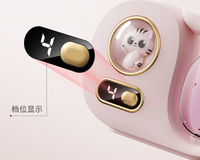 Diffuseur d'arômes mural automatique Smile Kitty, alimenté par USB, portable, machine à parfum, vaporisateur d'air longue durée