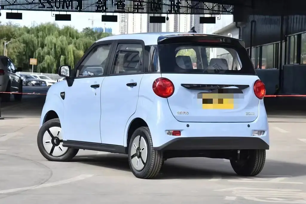 Sıcak satış 2024 yeni enerji araçlar ucuz LINGBOX CWJ ZX otomatik sol sağ el sürücü çin marka yeni elektrikli Mini arabalar