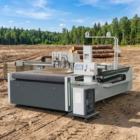 Traceur de découpe numérique CNC économique de haute précision pour boîtes en carton avec lame de découpe CNC et garantie de 3 ans, avec fonction de découpe en V
