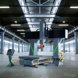 Router CNC de 5 Ejes con ATC de Gran Tamaño, 2300 mm de Altura, para Fabricación de Moldes de Barcos en 3D y Router CNC de Metal de 5 Ejes - Product Image 1