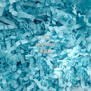 Nhà máy bán khác nhau đóng gói raffi giấy lụa trang trí nội thất shredded giấy bán buôn <span class=keywords><strong>Crinkle</strong></span> cắt shred Filler tương thích màn hình in ấn - Product Image 4