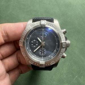 Reloj de Cuarzo para Hombre con Diamantes VS, Reloj Deportivo de Moda para Buceo, Correa de Cuero, Resistente al Agua ATM, Luminoso, Vintage, para Parejas - Product Image 1