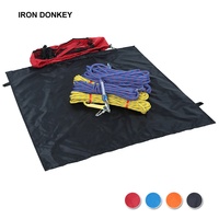 IRONDONKEY vente en gros 20-35L sac de corde d'escalade en plein air épaule dos escalade glace escalade mur escalade sécurité corde sac de rangement