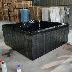 Jacozi Outdoor <span class=keywords><strong>Spa</strong></span> 3-4 Person Modern Balboa System Jacuzy Outdoor <span class=keywords><strong>Spa</strong></span> <span class=keywords><strong>Jacussi</strong></span> Outdoor PVC Hot Tub <span class=keywords><strong>Spa</strong></span> - Product Image 3