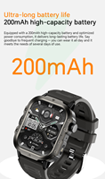 Nuovo Arrivo 2026 Smartwatch Impermeabile, Chiamate Bluetooth, Gestione Salute, Vari Sport, Orologio Intelligente YK12 per Uomo