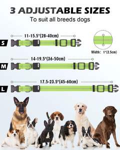 UMIONE Usine BSCI Vente en gros Collier pour chien en PVC imperméable durable de haute qualité Rubans <span class=keywords><strong>LED</strong></span> RVB simples Lumières clignotantes d'extérieur - Product Image 2