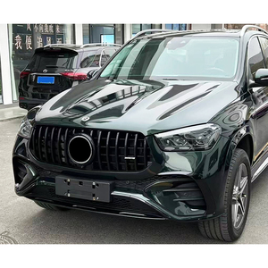 ML W166 2012-2015 Modification de voiture GLE167 AMG <span class=keywords><strong>53</strong></span> Kit de carrosserie non destructif pour pare-chocs avant et arrière pour Mercedes Benz classe <span class=keywords><strong>M</strong></span> - Product Image 6