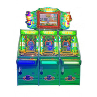 Jeux d'arcade à pièces à fort rendement, machine de jeu de redemption de tickets Magician pour centre de jeux