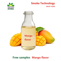 Arôme alimentaire mangue, agent aromatisant liquide, matériau d'inhalation sûr, sans nicotine, huile parfumée au tabac synthétique, saveur fruitée