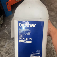 Brother 5L Liquide d'entretien GTX 5 litres liquide de nettoyage gcx-4e05 brother