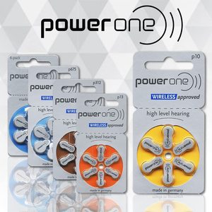 Baterías <span class=keywords><strong>para</strong></span> audífonos Powerone Baterías <span class=keywords><strong>para</strong></span> audífonos Power One Size 10 13 <span class=keywords><strong>312</strong></span> 675 Baterías <span class=keywords><strong>para</strong></span> audífonos de aire de zinc - Product Image 4