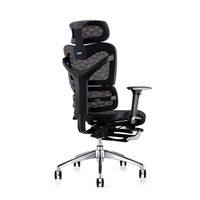 Chaises de bureau ergonomiques modernes avec repose-pieds et appui-tête réglable et sièges coulissants pour le mal de dos pendant 24 heures