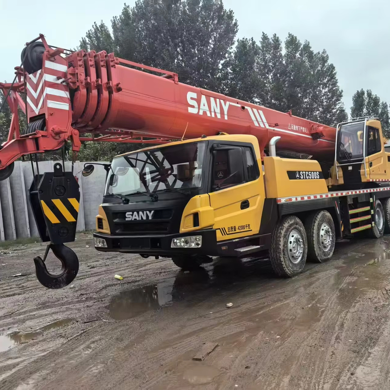 High Quality 50 Ton Sany Truck