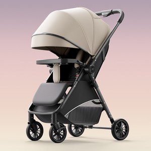 Passeggino Leggero Pieghevole di Alta Qualità con Vista Elevata, Compatto per Viaggi in Aereo, Passeggino a Ombrello per Bambini - Product Image 1