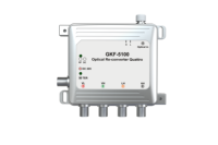 Reconversor Óptico Universal GKF-5100, Receptor Óptico Quattro, Compatible con el LNB Óptico