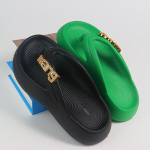 Nouvelles tongs de plage d'été de haute qualité, originales, couleur nude, pour femmes - Product Image 3