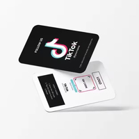 Venta caliente NFC Google Ins TikTok Review Card Tappable Google Review Cards Trae instantáneamente a los clientes Review Google Card