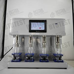 Medidor de Expansión Lineal, Dilatómetro de 4 Unidades para Arcilla, Alta Precisión, Pantalla Táctil a Color, Probador de Disolución - Product Image 3