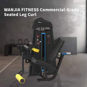 Équipement de fitness professionnel multifonctionnel pour salle de sport, machine à curls et presss de jambes assis à charge par poulie - Product Image 6