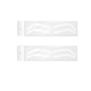 Plantilla desechable para mapeo de cejas, regla para tinte de cejas en spray, para uso profesional en salones de microblading y estudios de PMU - Product Image 3