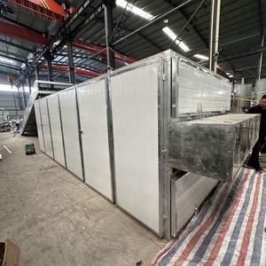 大型連続メッシュベルトドライヤー自動供給および排出ココナッツ乾燥機チェーンコンベヤー - Product Image 2