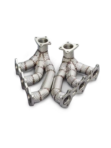 Collecteur d'échappement en acier inoxydable 304 pour moteur <span class=keywords><strong>MDG</strong></span> 3.0T, pour Porsche 911 Carrera 992 2020-2024, tuyau de course - Product Image 6