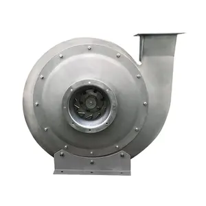 Volute centrifugal fan Hotel restaurant kitchen exhaust hood matching Blower Fan low noise 9-19A Centrifugal fan