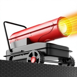 Chauffage à mazout à moteur en acier inoxydable pour équipements de séchage à jet à grande échelle, serres et industries agricoles - Product Image 2