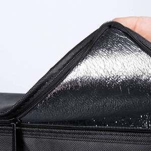 Bolsa Térmica Reutilizable para Comestibles, Bolsa Refrigerante para Almuerzo, Bolsa de Tela No Tejida para Alimentos - Product Image 4