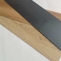 Revêtement de sol LVT, carrelage vinyle de luxe, pose collée, aspect bois, imperméable, planche de sol en vinyle PVC