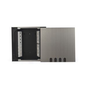 Caja de Conexiones Comercial para Piso con Tomacorrientes de 16A y Puertos de Datos RJ45 para Oficinas Inteligentes - Product Image 2