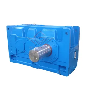 helical gearbox PV series same design with HB series bucket elevator gearbox for ball mill