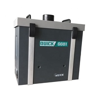 QUICK 6601 tuyau de filtre purificateur de fumée outil de fumer Triple filtre Purification système d'échappement Machine d'extraction de fumée de soudage