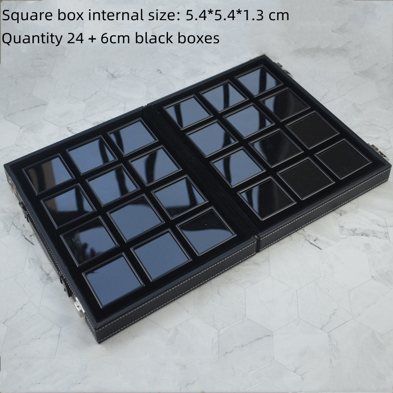 24 + 6cm black boxes