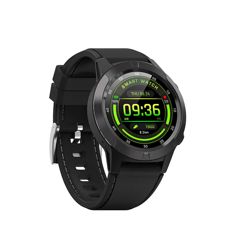 Chine Montre Inttelligente Chic Sportive Gps Tracers Connectee Cardio Traquer Telefoon Giet Femme Homme Avec Geolocalisation M4